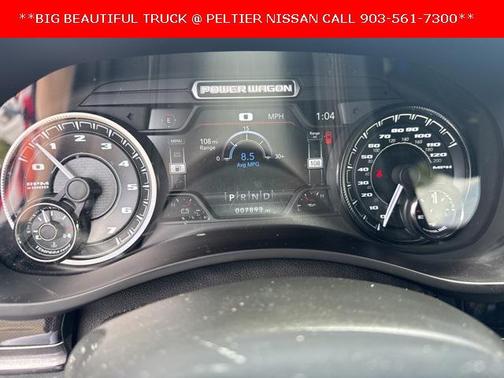 2022 RAM 2500 Power Wagon