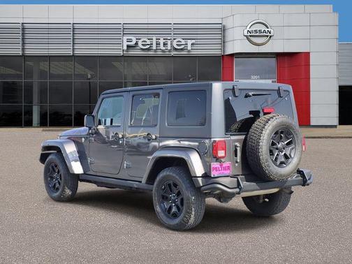 2016 Jeep Wrangler Unlimited Sahara