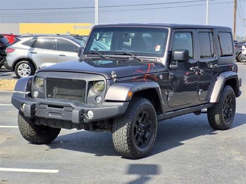 2016 Jeep Wrangler Unlimited Sahara