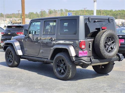 2016 Jeep Wrangler Unlimited Sahara
