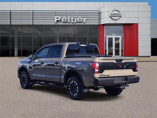 2023 Nissan Titan PRO-4X