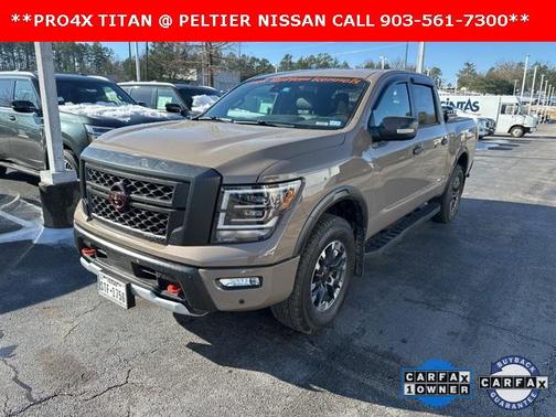 2023 Nissan Titan PRO-4X