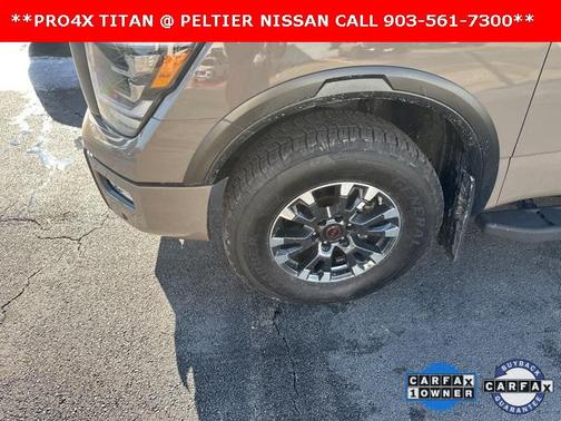 2023 Nissan Titan PRO-4X