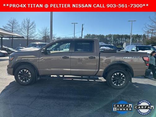 2023 Nissan Titan PRO-4X