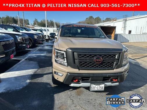 2023 Nissan Titan PRO-4X