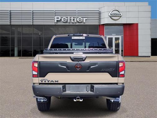 2023 Nissan Titan PRO-4X