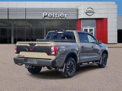 2023 Nissan Titan PRO-4X