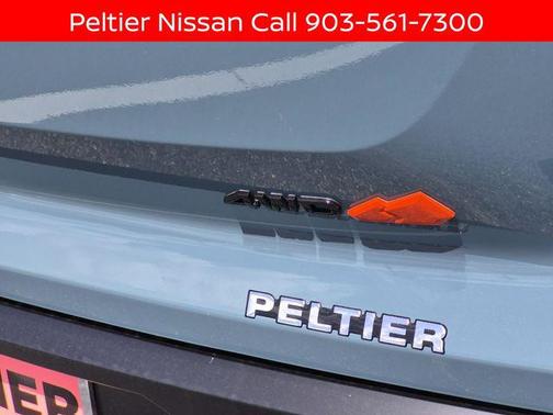 Baltic Teal 2026 Nissan Pathfinder Rock Creek