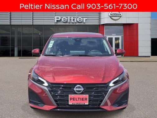 Scarlet Ember Tintcoat 2026 Nissan Altima 2.5 SV