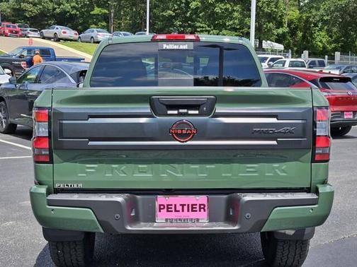 2025 Nissan Frontier PRO-4X