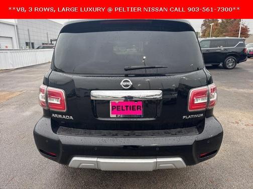 2017 Nissan Armada Platinum