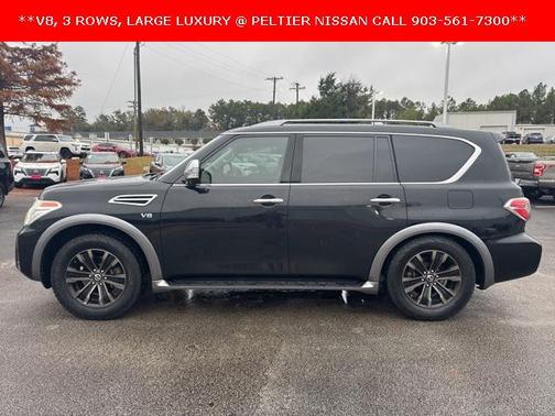 2017 Nissan Armada Platinum