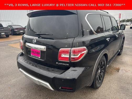 2017 Nissan Armada Platinum