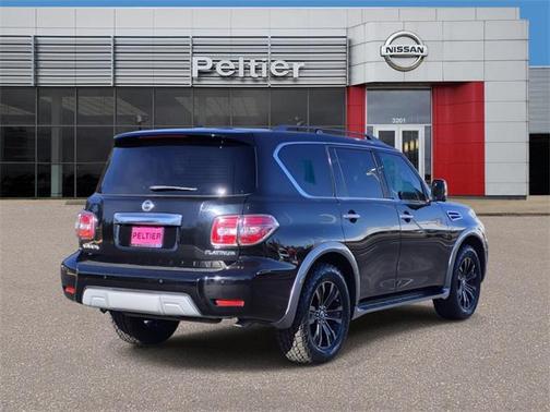 2017 Nissan Armada Platinum