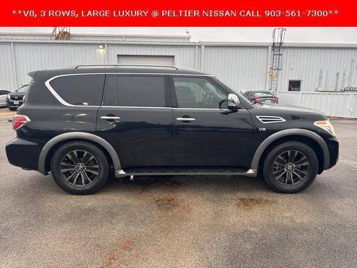 2017 Nissan Armada Platinum
