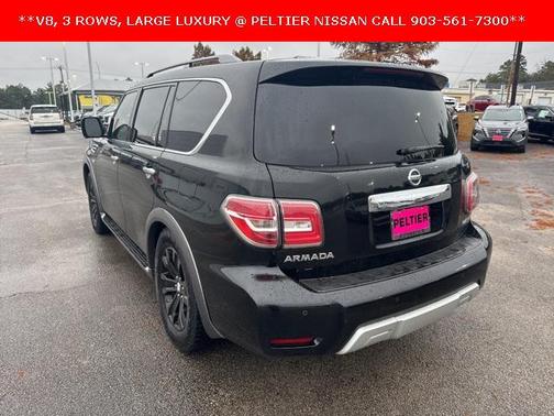 2017 Nissan Armada Platinum