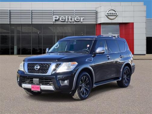 2017 Nissan Armada Platinum
