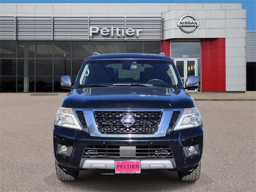 2017 Nissan Armada Platinum