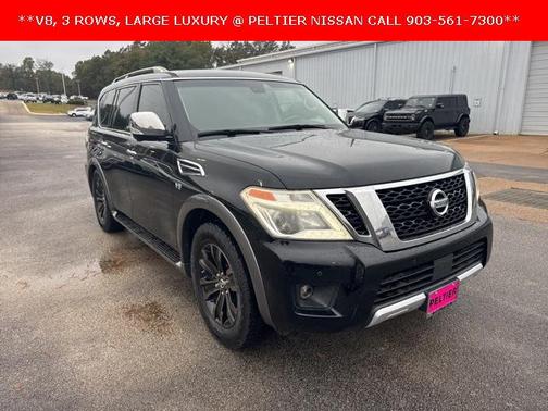2017 Nissan Armada Platinum