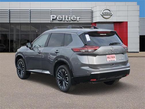 2025 Nissan Rogue Platinum