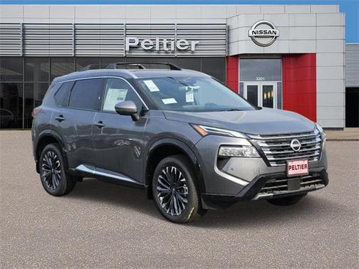 2025 Nissan Rogue Platinum