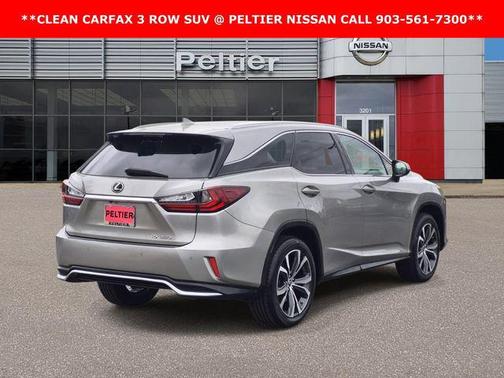 Silver 2019 Lexus RX 350L Premium