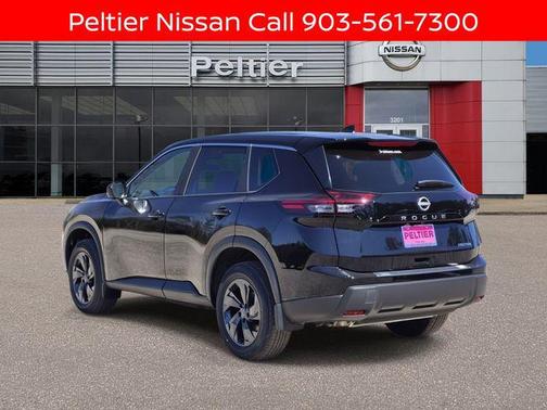 Super Black 2026 Nissan Rogue SV