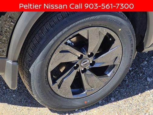 Super Black 2026 Nissan Rogue SV