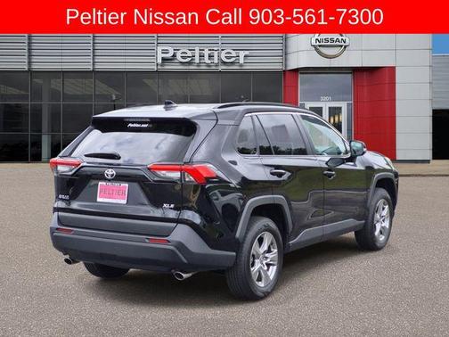 Midnight Black Metallic 2024 Toyota RAV4 XLE