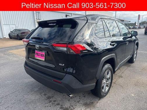 Midnight Black Metallic 2024 Toyota RAV4 XLE