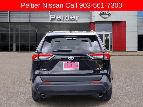 Midnight Black Metallic 2024 Toyota RAV4 XLE