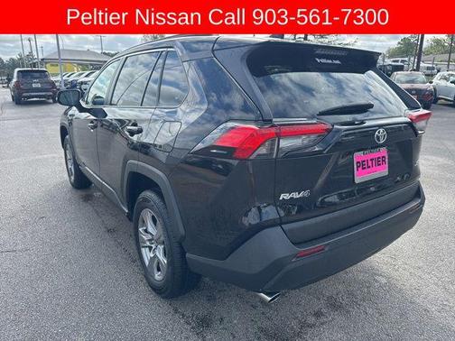 Midnight Black Metallic 2024 Toyota RAV4 XLE