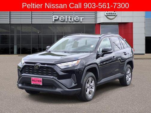 Midnight Black Metallic 2024 Toyota RAV4 XLE