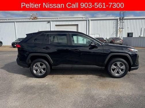 Midnight Black Metallic 2024 Toyota RAV4 XLE