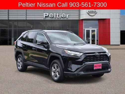 Midnight Black Metallic 2024 Toyota RAV4 XLE