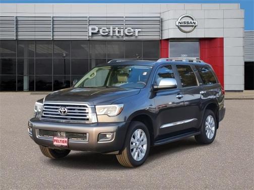 2018 Toyota Sequoia Platinum