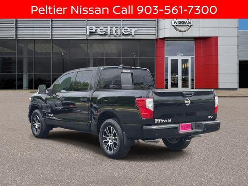 Super Black 2024 Nissan Titan SV