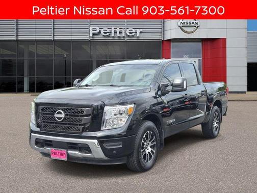 Super Black 2024 Nissan Titan SV