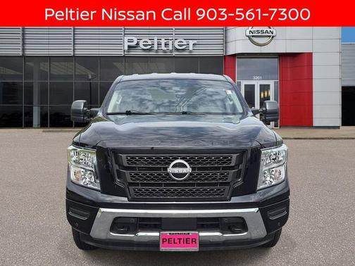 Super Black 2024 Nissan Titan SV