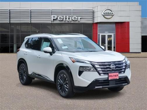 2025 Nissan Rogue Platinum
