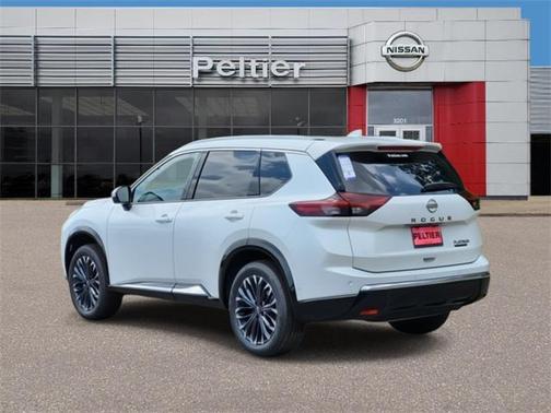 2025 Nissan Rogue Platinum
