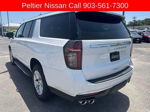 Summit White 2024 Chevrolet Suburban Premier