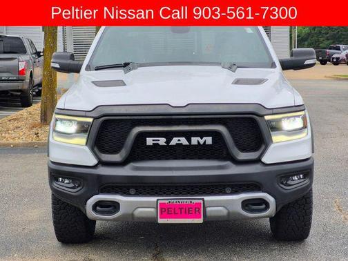 Bright White Clearcoat 2020 RAM 1500 Rebel