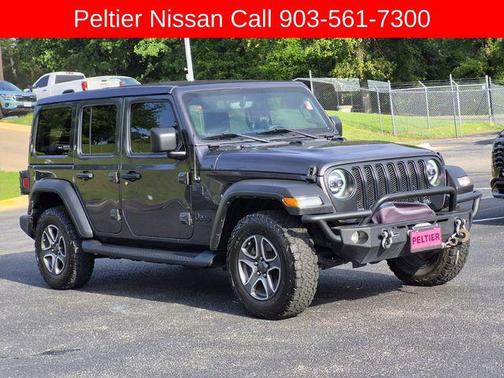 Granite Crystal Metallic Clearcoat 2022 Jeep Wrangler Unlimited Sport