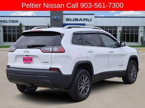 Bright White Clearcoat 2019 Jeep Cherokee Latitude Plus