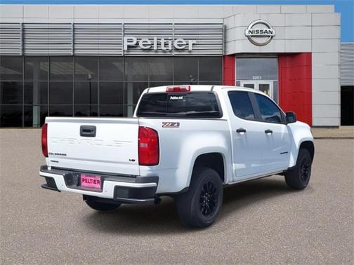 2021 Chevrolet Colorado Z71