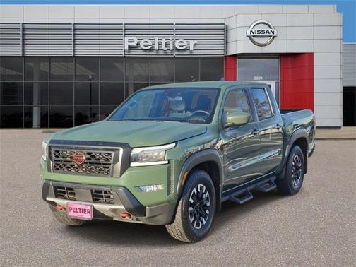 2023 Nissan Frontier PRO-X