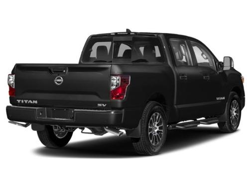 Super Black 2024 Nissan Titan SV