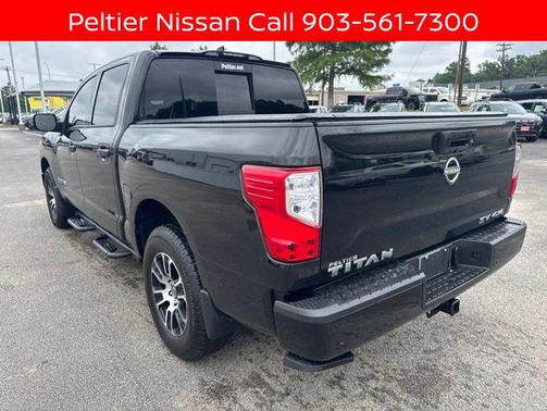 Super Black 2024 Nissan Titan SV