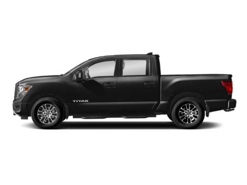 Super Black 2024 Nissan Titan SV